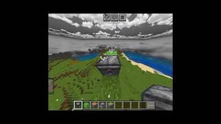 Minecraft flying tnt Cannon😱😱 || Turbo Gaming #minecraft #short #shorts