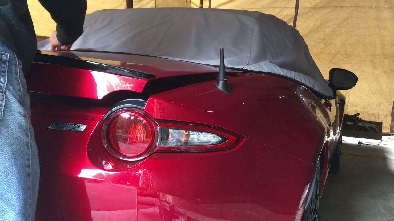 ND Miata top cover install YouTube