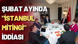 Altılı Masa'nın adayı nerede duyurulacak?