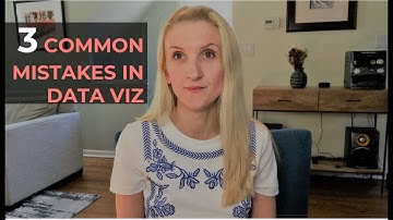 Data Viz 60 Secs: Common Mistakes in Data Visualization