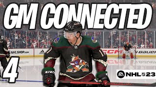 COYOTES UNDEFEATED?! | NHL 23 GM CONNECTED