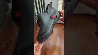 Sepatu boots pria keren anti ribet #shorts