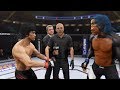 Bruce Lee vs. Bloodthirsty (EA Sports UFC 2)