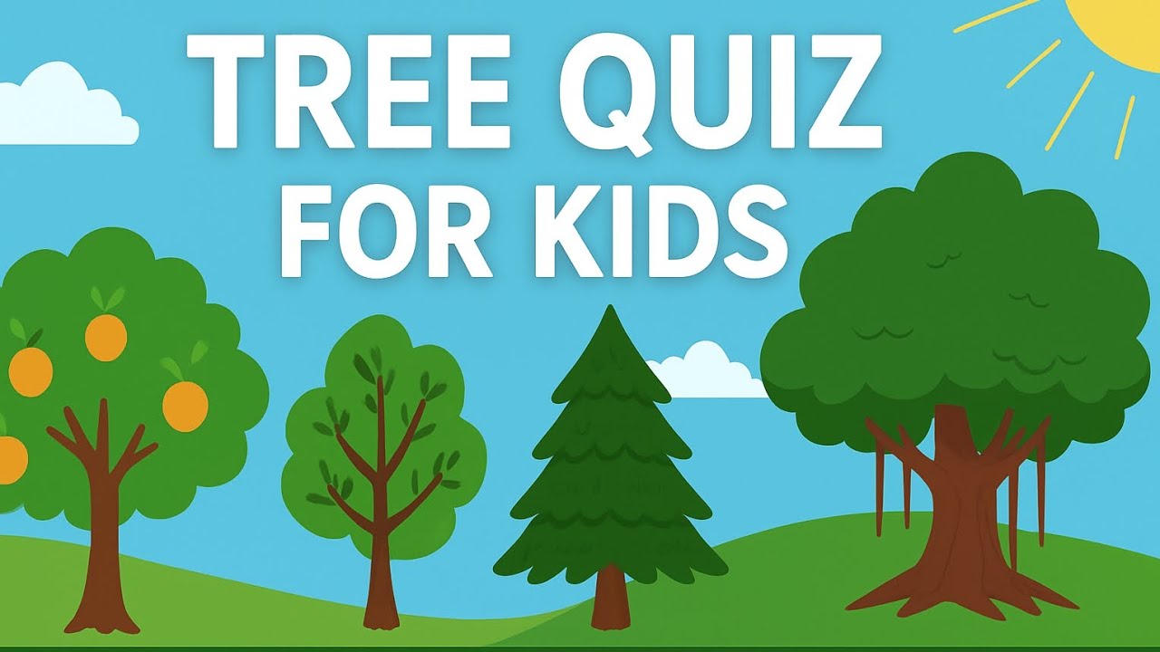 🪾🏝️🎋Leaf & Bark Quiz – Guess the Tree🌳🌴Tree ID Challenge❗