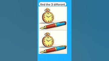 find the 3 different || #175 || finding || #puzzle​ #different #game #shorts #shortfeed