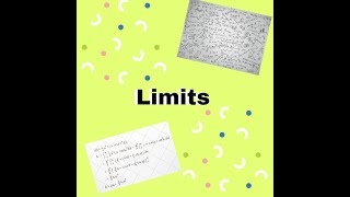 AP Calculus - Limits + Practice Problems