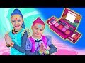 LAS RATITAS SE VISTEN DE SHIMMER AND SHINE LAS PRINCESAS COMPILATION