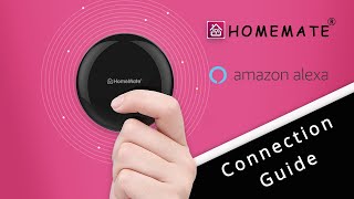 Homemate IR Blaster How To Connect To Alexa