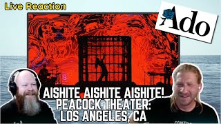 Download Lagu We Jump Into More ADO!! 'Aishite Aishite Aishite! Live Reaction!! #ADO #LiveReaction MP3