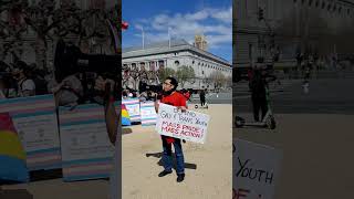 SAN FRANCISCO Transgender Day Of Visibility Rally Demands Equal Rights