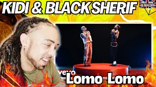 KiDi, Black Sherif   Lomo Lomo Official Video