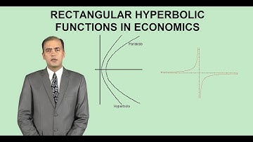Rectangular Hyperbolic Functions | Aggregate Demand | Average Cost | Demand Function