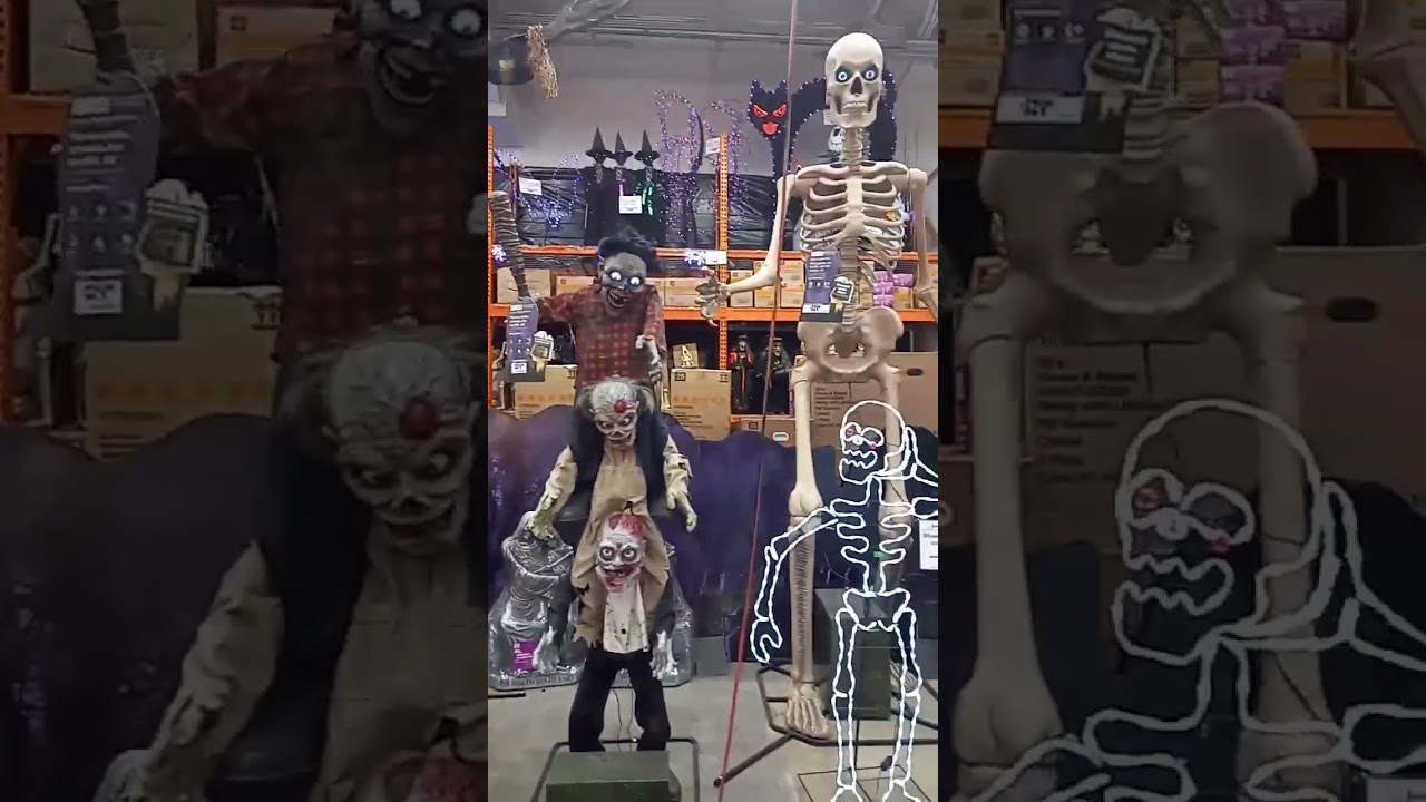 October is officially here #Halloween #decorations #halloween2025 #October