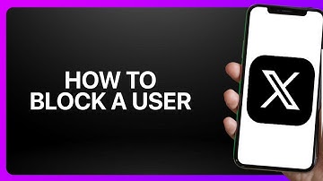 How To Block A User In X App (Twitter) 2025! Tutorial