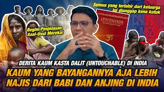 Kaum Terkutuk Yang Dianggap Manusia Paling Najis Di India U0026 Lebih Hina Dari Binatang  Kasta Dalit