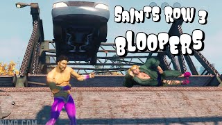 Saints Row 3 - Bloopers | Funny Moments