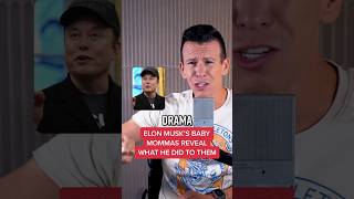 How Elon Musk Bribes, Gags and Threatens His Baby Mommas