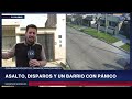 Inseguridad en Palomar. Vecinos denuncian ola de robos a mano armada y falta de patrullaje