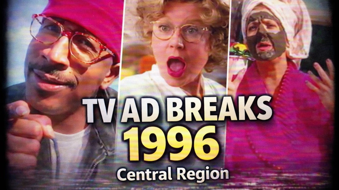 UK TV Ads 1996 - Central Region