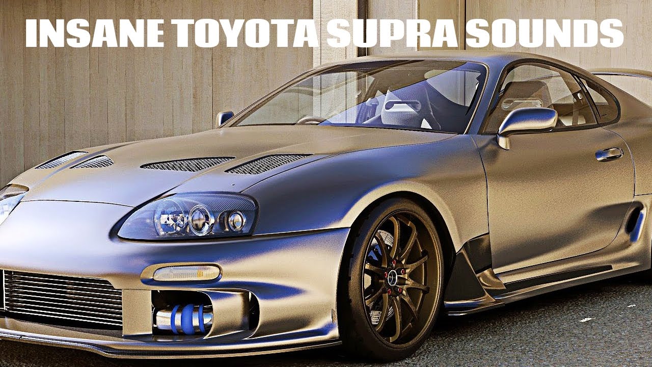 Toyota supra sound