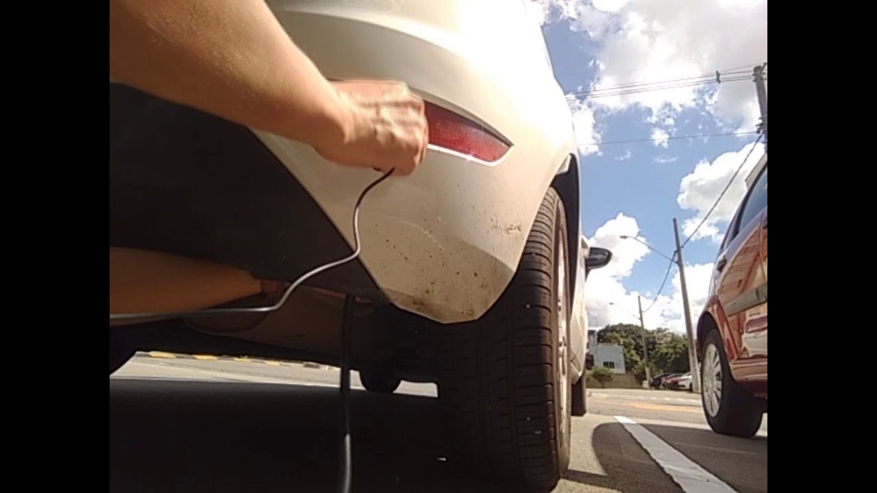 Instalando o Sensor de Estacionamento do New Fiesta Ford, confira todos detalhes!