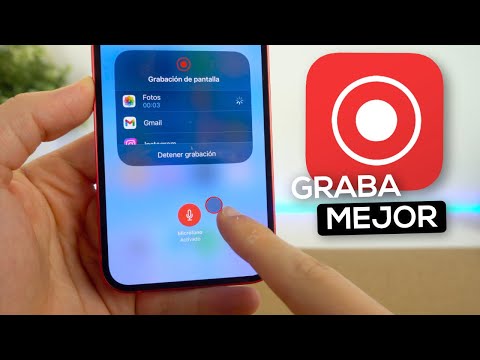 Cómo GRABAR PANTALLA en iPhone en MODO PRO ✅