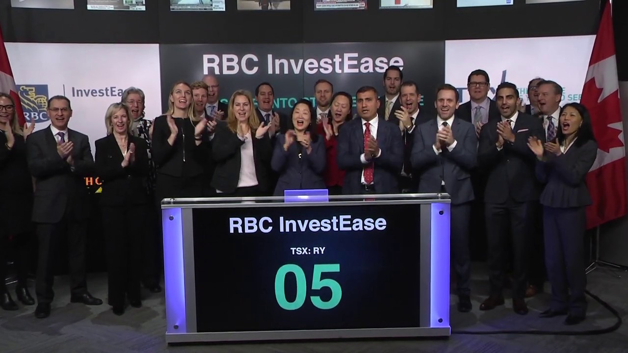 Investor Rbc RBC InvestEase Opens Toronto Stock Exchange, January 24, 2019 - YouTube