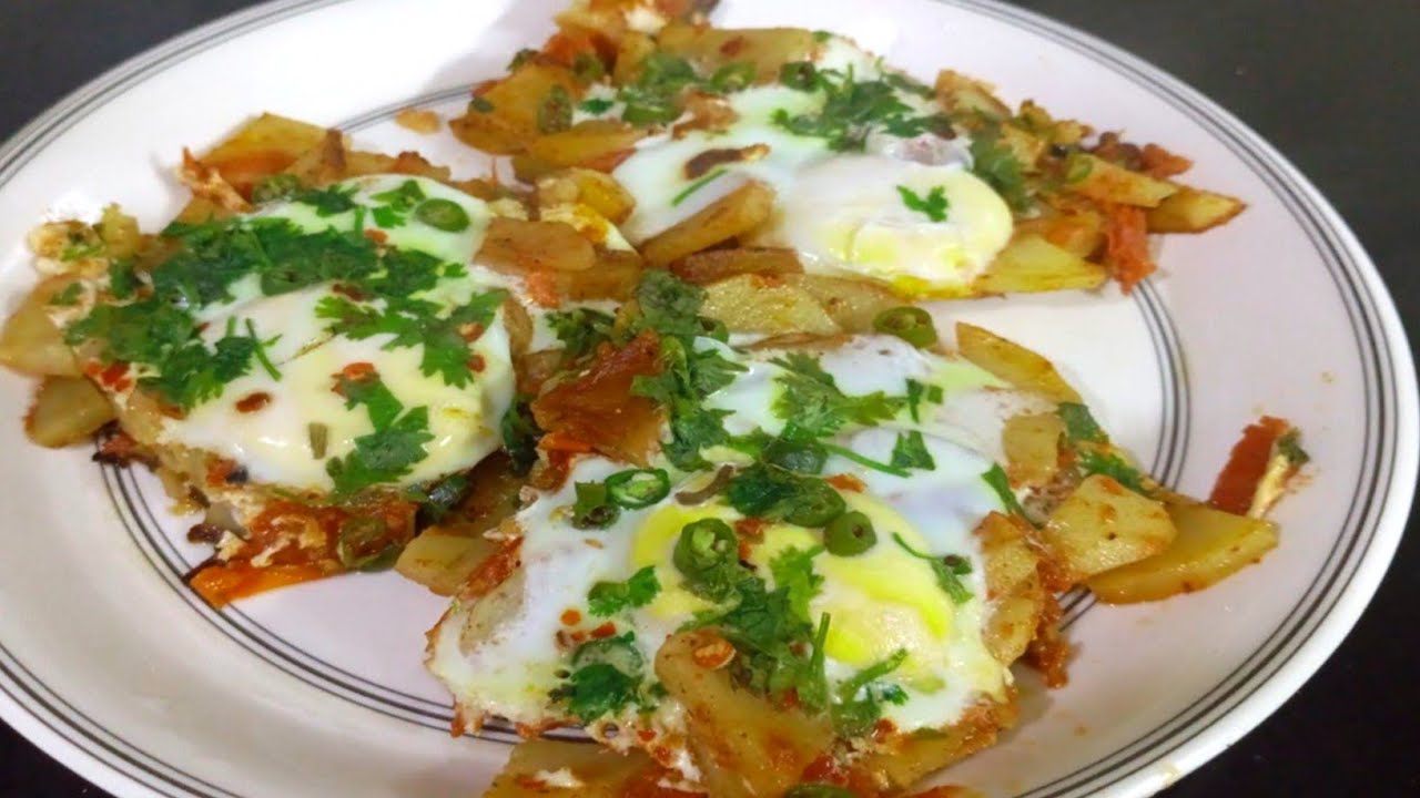 5 Minutes Easy Breakfast Recipe|How To Make Egg Potato New Recipe At Home|Annie's Home Kitchen 