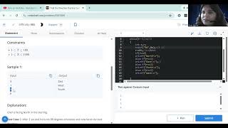 Step by Step FACEDIR CodeChef Problem Explained 🔄 | Easy Logic + C Solution 🚀