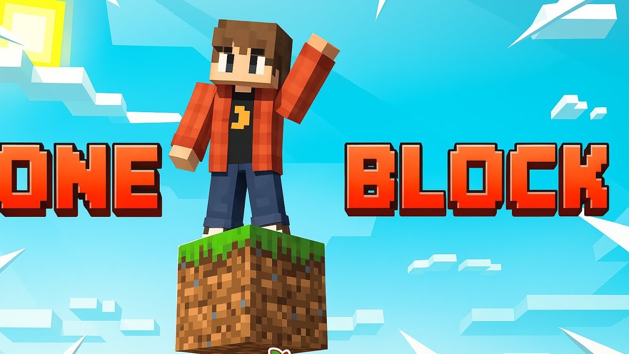 One block SERVIVAL SERIES @GamerFleet @AnshuBisht - YouTube