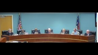 May 6, 2019 Beaufort County Board of Commissioners Meeting