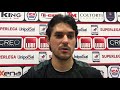 Stankovic commenta il test con Spoleto