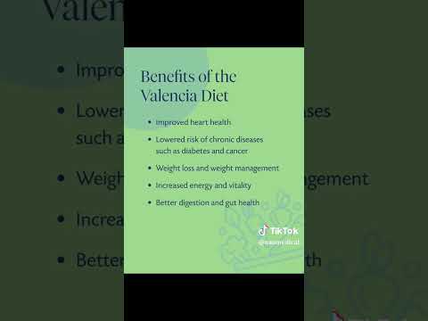 The Valencia Diet: A Delicious and Nutritious Way to Achieve Your Health Goals
