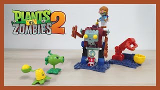 Building The Plants vs Zombies 2 Mech Gargantuar with Lego