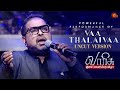 Shankar Mahadevan  Karthiks Performance of Vaa Thalaivaa  Extended cut  Varisu Audio Launch