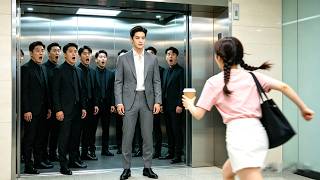 On her first workday, she enters the CEO's private elevator—he falls for her at first sight