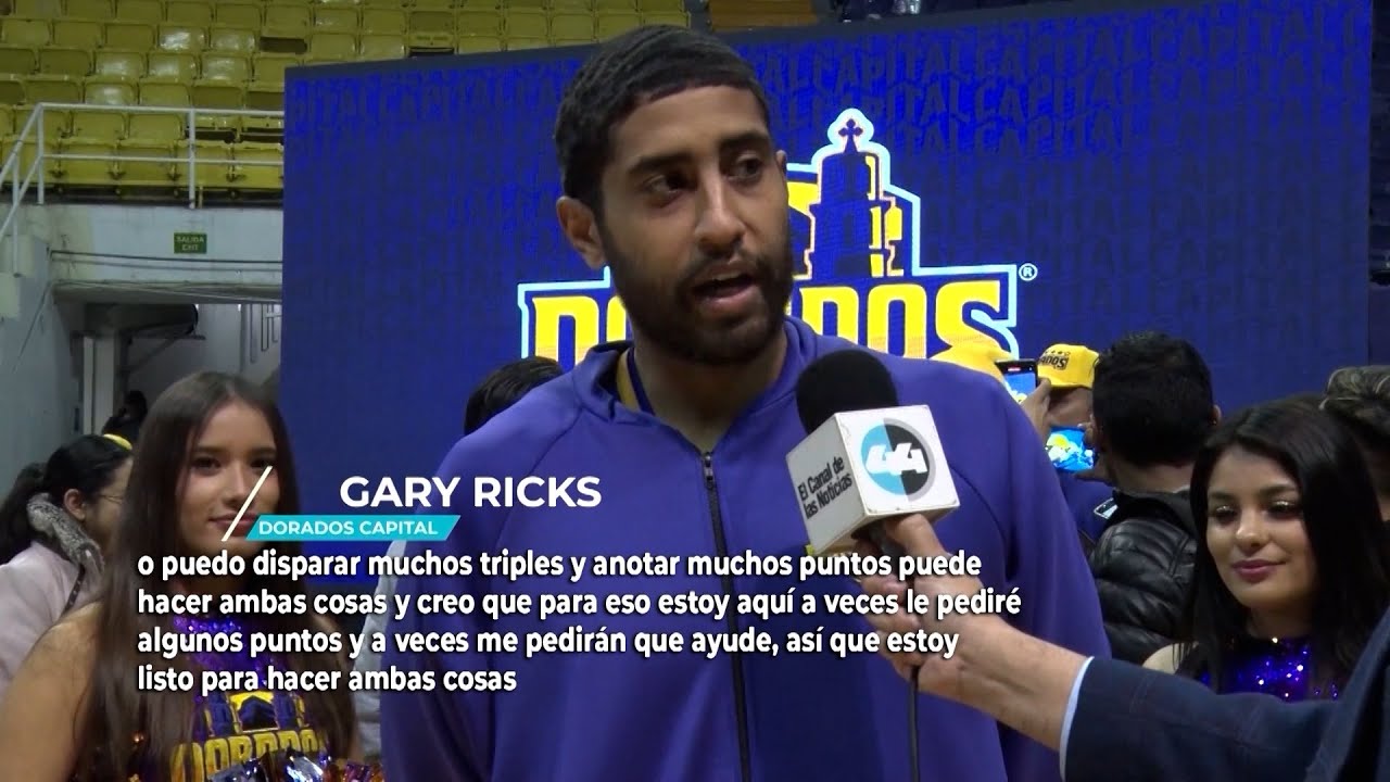 Gary Ricks Gary Ricks reportó con Chihuahua para la LBE - YouTube