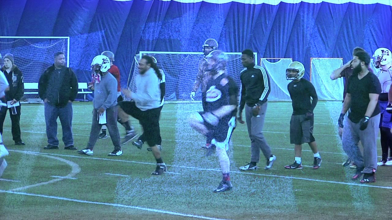 Sabercats SemiPro Football Hype