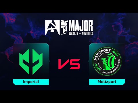Imperial проти Metizport | Карта 2 | BLAST.tv Austin Major 2025 Stage 1