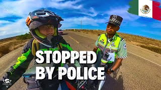 Russian Biker Girl is Questioned by POLICE in Baja, Mexico   E03