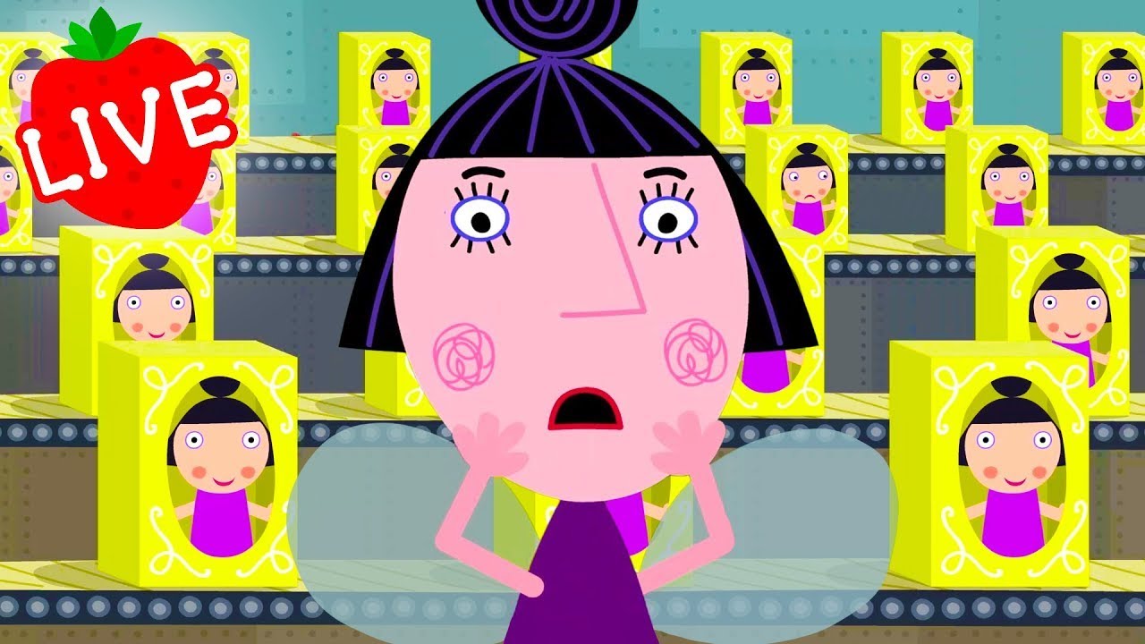 🔴 LIVE! Ben and Holly's Little Kingdom Full Episodes ✨ Kids Cartoons - SEASON 2 🔴