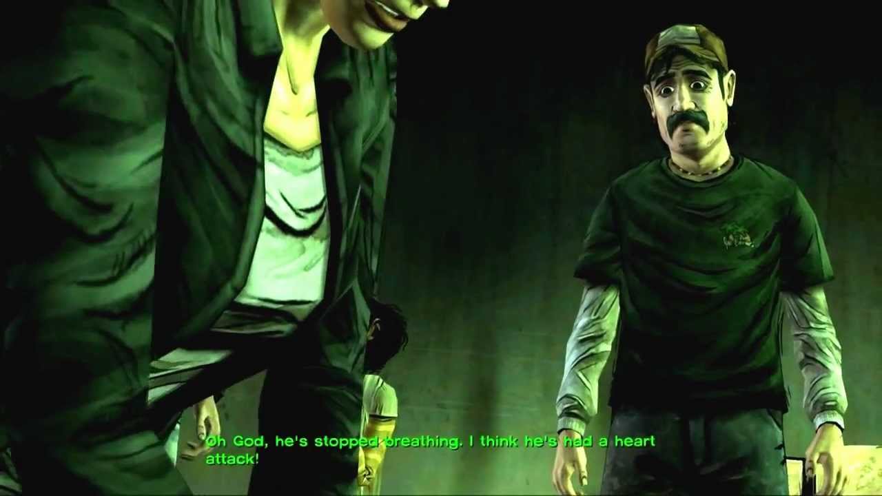 The Walking Dead Game Episode 2 part 4 CANNIBALS YouTube