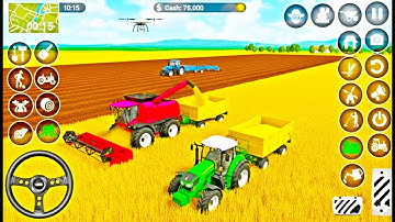 🚜 Insane Tractor Driving Skills! Real Farming Simulator 3D – Android Gameplay #08