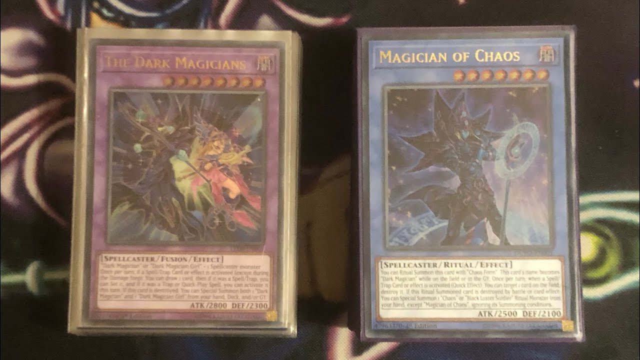 Dark Richician's Dark Magician Ritual Mode Yu-Gi-Oh deck profile ...