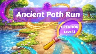Creation Level 3 Ancient Path Run | Kids Bible Movement Game | Sabbath Games for Kids screenshot 4