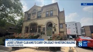 Newly revived Ladies' Literary Club aims to carry on legacy in historic building