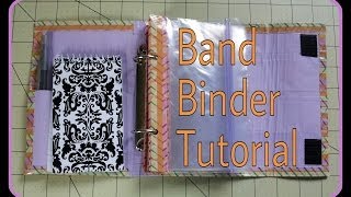 (DIY) Duct Tape Rainbow Loom Band Binder Tutorial!!
