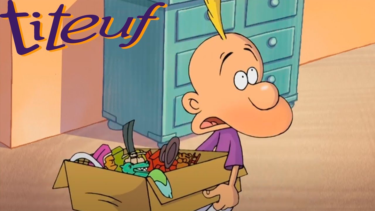 Ça déménage avec Titeuf ! 📦 - Compilation saison 1