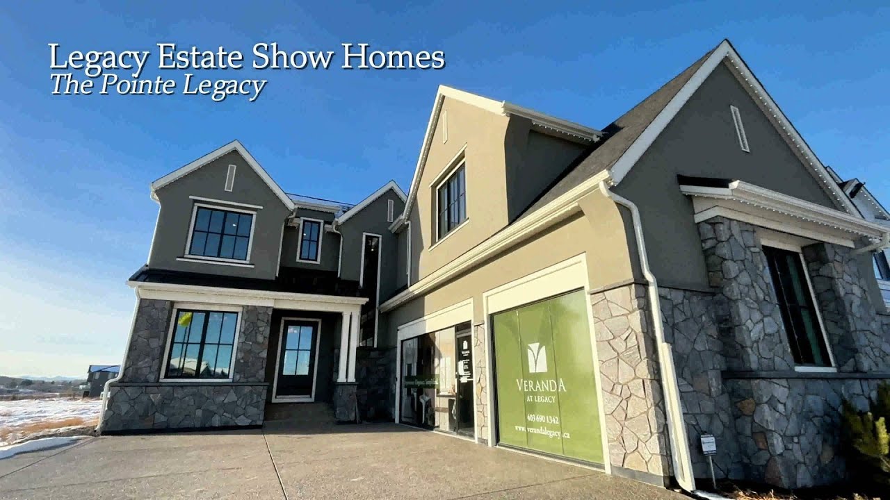 Legacy Estate Show Homes - The Pointe