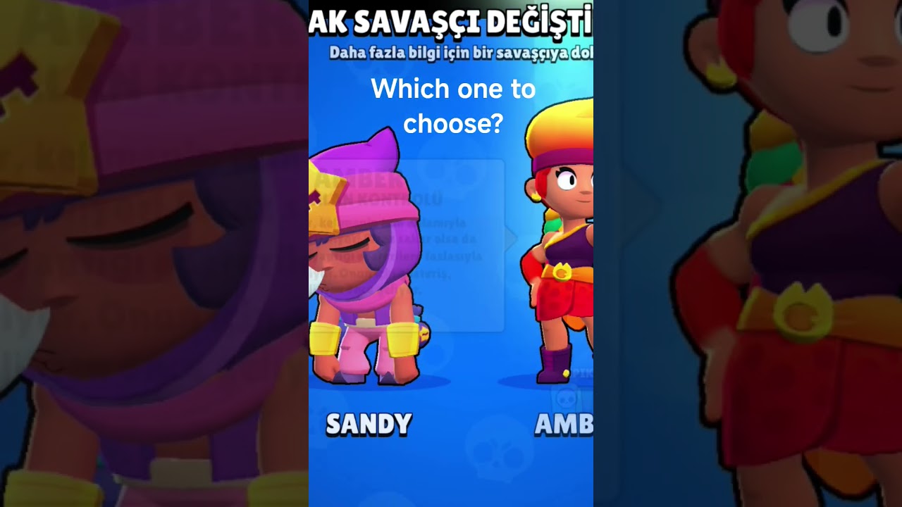 crow or sandy or amber or spike 